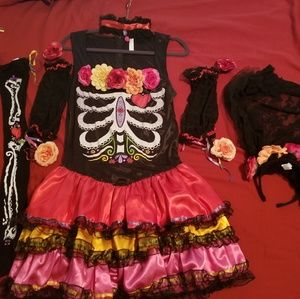 Day of the Dead Senorita Costume
